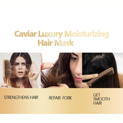Caviar Hair Mask Smoothing Conditioner Repair Frizzy Hair