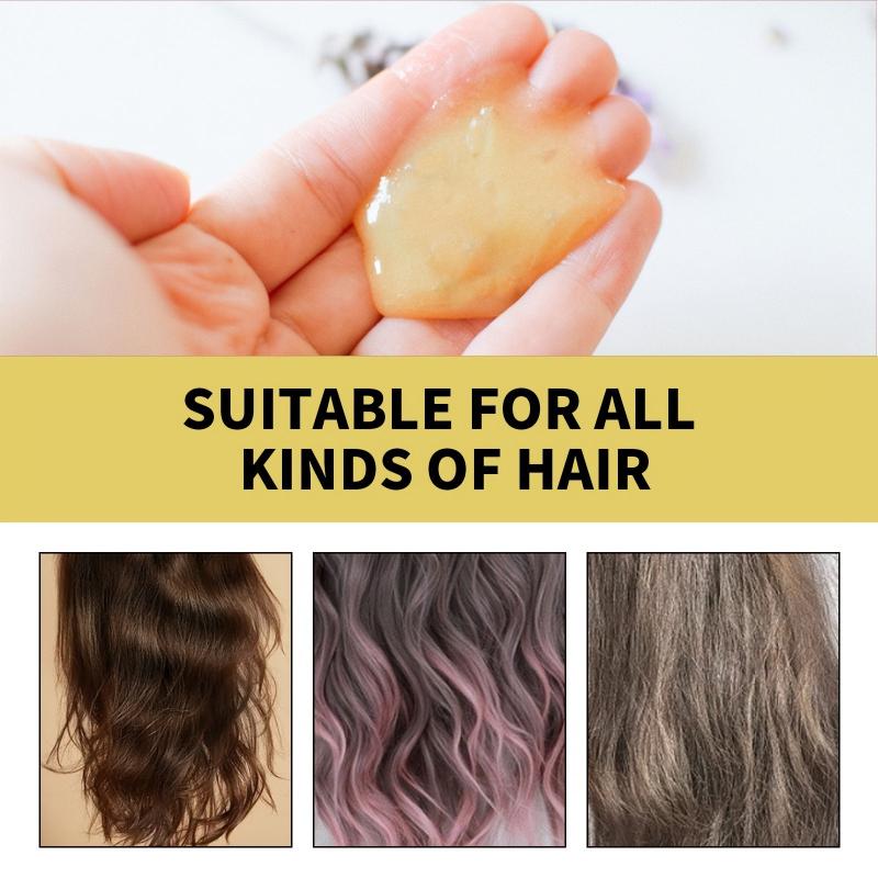 Ginger Hair Shampoo Natural Hair Care Conditioner Fluffy Hair Shampoo