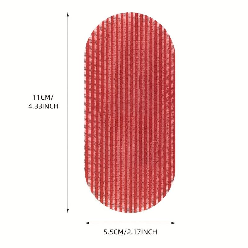 2pcs Hair Fringe Stickers Magic Bangs Hair Pad Hair Fixed Clip