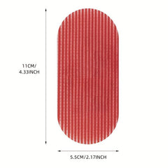 2pcs Hair Fringe Stickers Magic Bangs Hair Pad Hair Fixed Clip
