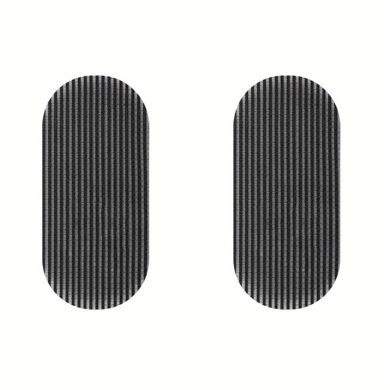 2pcs Hair Fringe Stickers Magic Bangs Hair Pad Hair Fixed Clip