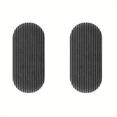 2pcs Hair Fringe Stickers Magic Bangs Hair Pad Hair Fixed Clip