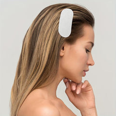 2pcs Hair Fringe Stickers Magic Bangs Hair Pad Hair Fixed Clip
