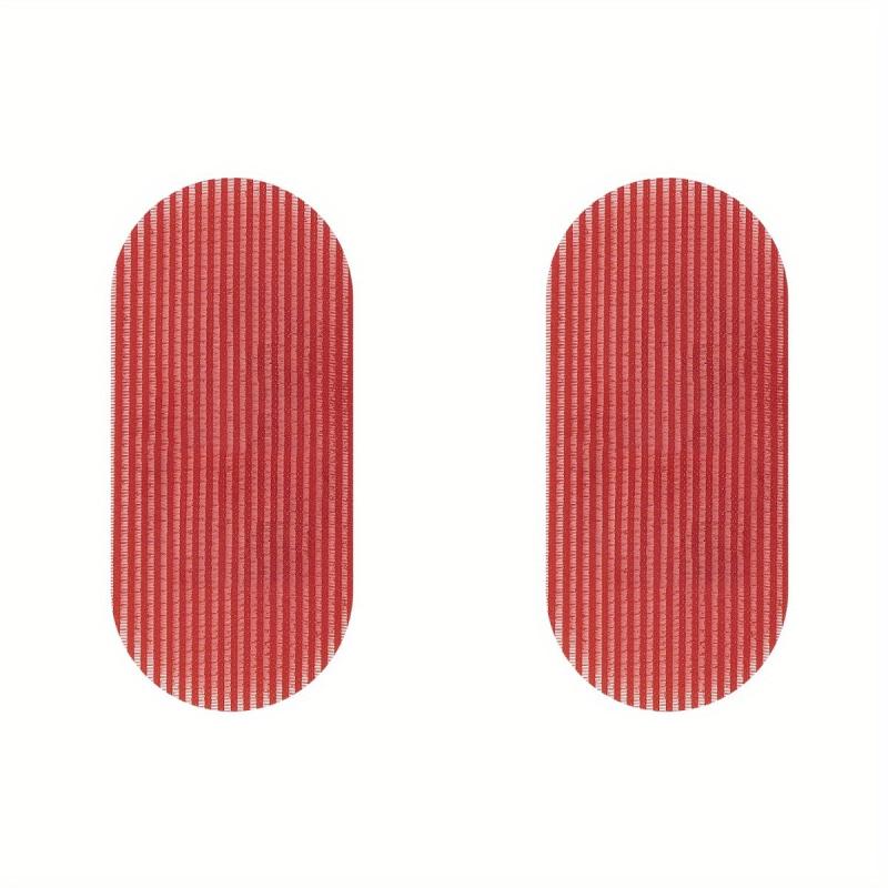 2pcs Hair Fringe Stickers Magic Bangs Hair Pad Hair Fixed Clip