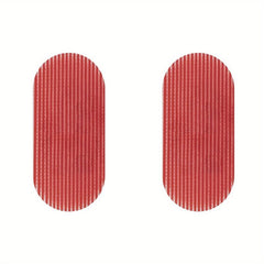 2pcs Hair Fringe Stickers Magic Bangs Hair Pad Hair Fixed Clip