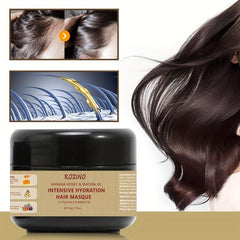 50ml Honey Hair Mask Conditioner - Strengthens, Repairs, Moisturizes Hair