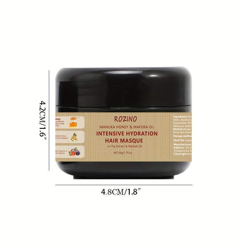 50ml Honey Hair Mask Conditioner - Strengthens, Repairs, Moisturizes Hair