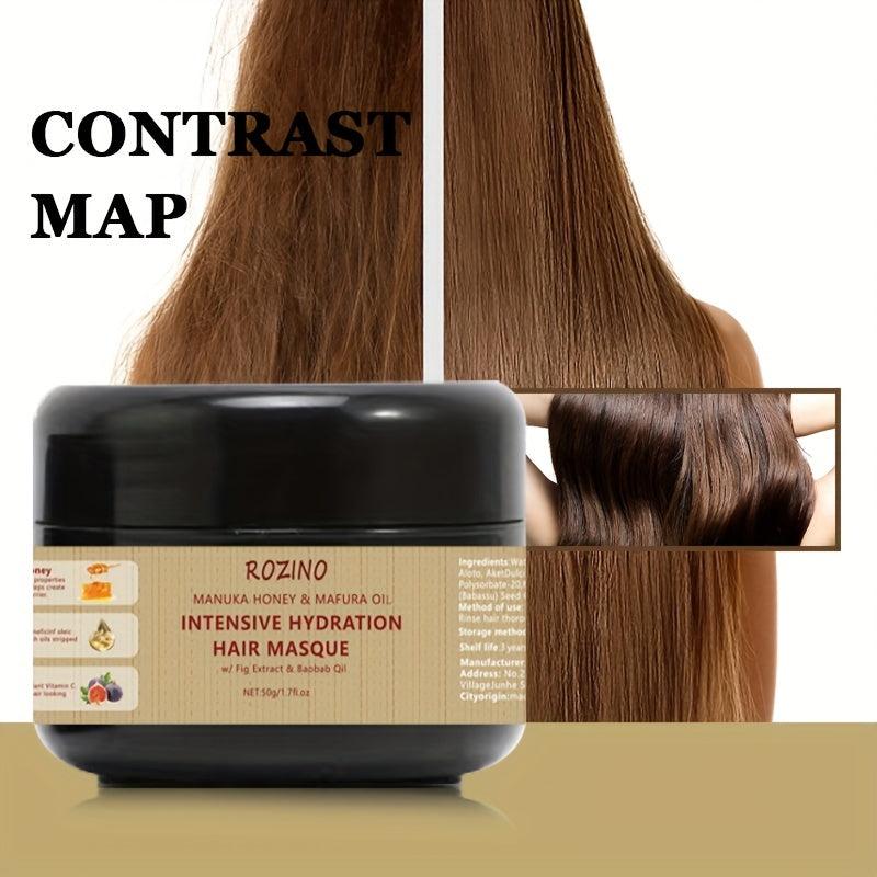 50ml Honey Hair Mask Conditioner - Strengthens, Repairs, Moisturizes Hair