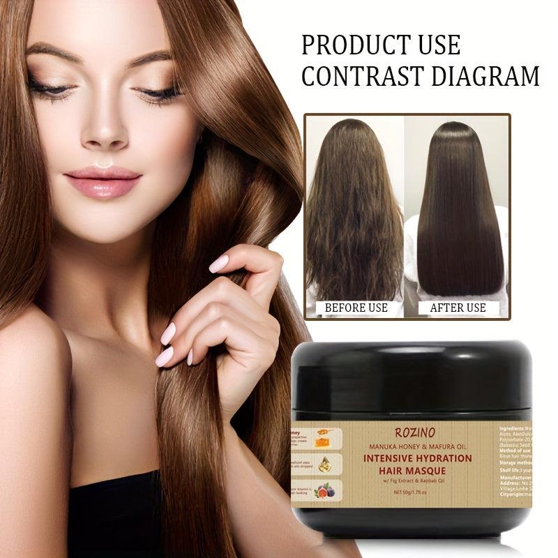 50ml Honey Hair Mask Conditioner - Strengthens, Repairs, Moisturizes Hair