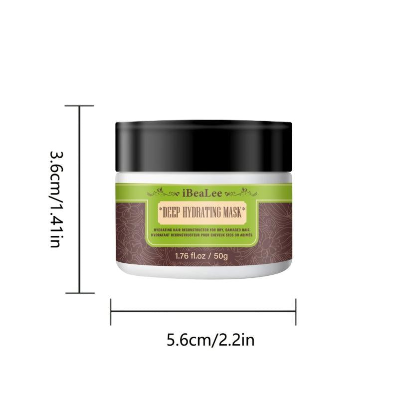 Deep Hydrating Mask for Hair Care, 50g