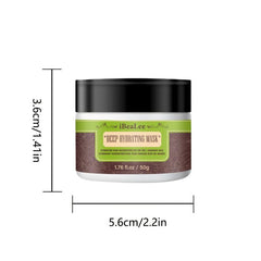 Deep Hydrating Mask for Hair Care, 50g