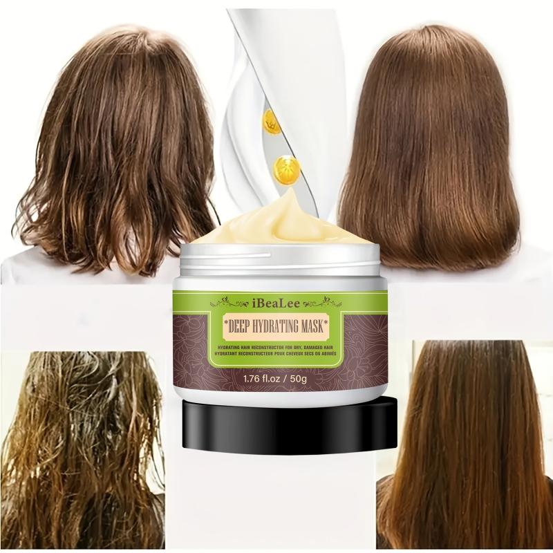 Deep Hydrating Mask for Hair Care, 50g
