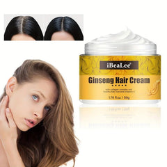 50g Hair Cream Strengthens Healthy Hair with Ginger Essential Oil