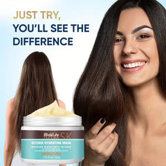 Intense Hydrating Hair Mask for Repairing Damaged Hair