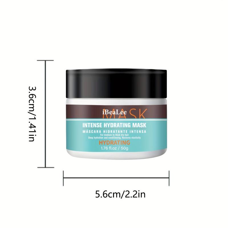 Intense Hydrating Hair Mask for Repairing Damaged Hair