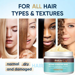 Intense Hydrating Hair Mask for Repairing Damaged Hair