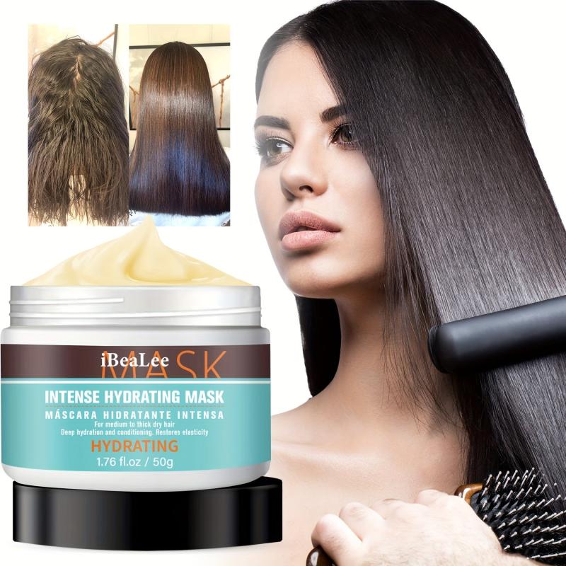 Intense Hydrating Hair Mask for Repairing Damaged Hair