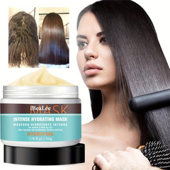 Intense Hydrating Hair Mask for Repairing Damaged Hair