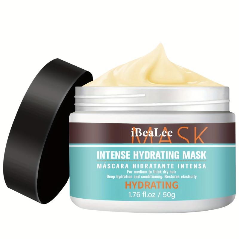 Intense Hydrating Hair Mask for Repairing Damaged Hair