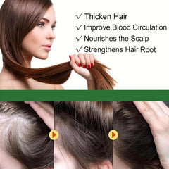 Ginger Hair Cream Moisturizing Repairing Damaged Dry Hair Essence Hair Condition