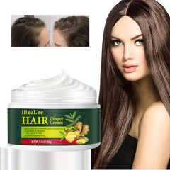 Ginger Hair Cream Moisturizing Repairing Damaged Dry Hair Essence Hair Condition