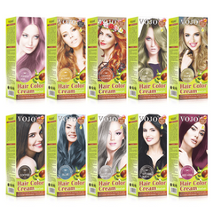 60ml Natural Plant Extract Hair Dye Cream