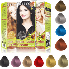 60ml Natural Plant Extract Hair Dye Cream