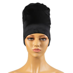 Adjustable Satin Dreadlocks Cap for Women Men