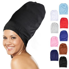 Adjustable Satin Dreadlocks Cap for Women Men