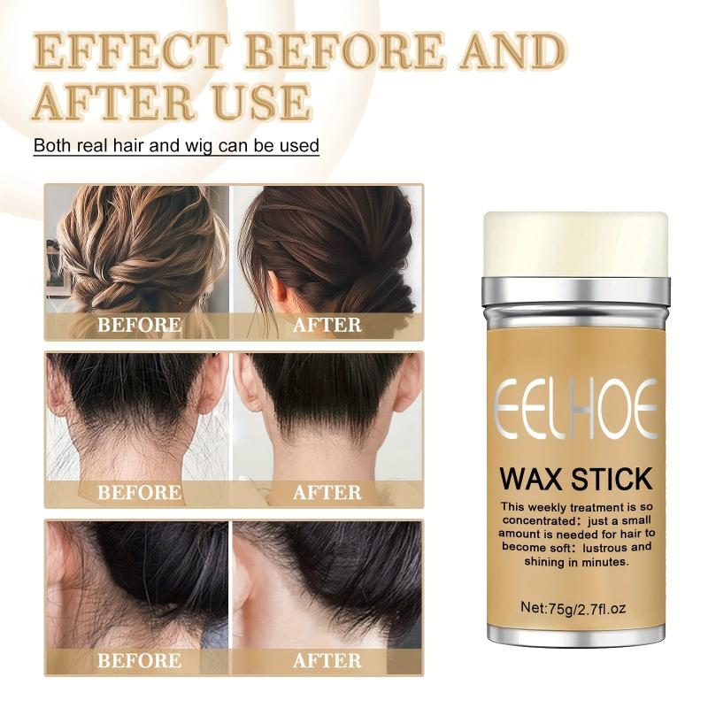 Long Lasting Hair Wax Stick for Fluffy Styling
