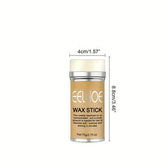 Long Lasting Hair Wax Stick for Fluffy Styling