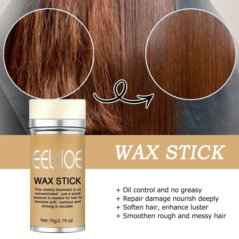 Long Lasting Hair Wax Stick for Fluffy Styling