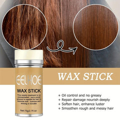 Long Lasting Hair Wax Stick for Fluffy Styling