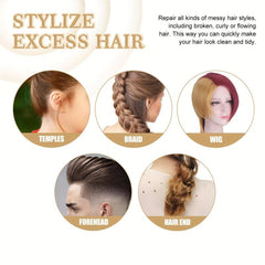 Long Lasting Hair Wax Stick for Fluffy Styling