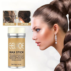 Long Lasting Hair Wax Stick for Fluffy Styling