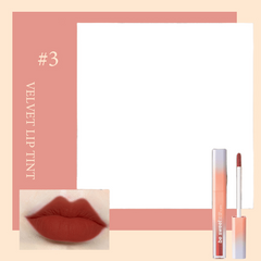 Waterproof Matte Lip Glaze Long Lasting Lipstick