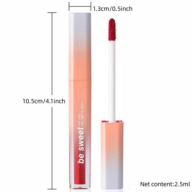 Waterproof Matte Lip Glaze Long Lasting Lipstick