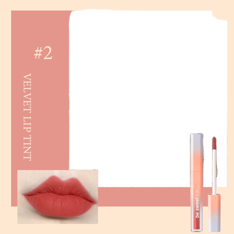 Waterproof Matte Lip Glaze Long Lasting Lipstick