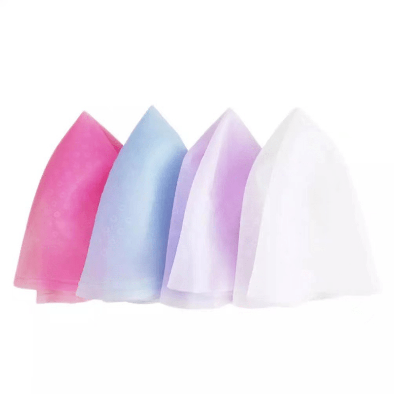 Hair Coloring Highlighting Cap With Hook Hair Dyeing Highlighting Kit