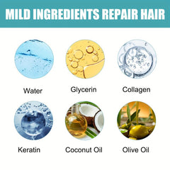 Protein Correcting Hair Straightening Cream