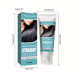 Protein Correcting Hair Straightening Cream