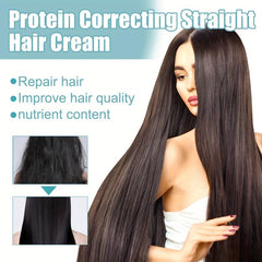 Protein Correcting Hair Straightening Cream