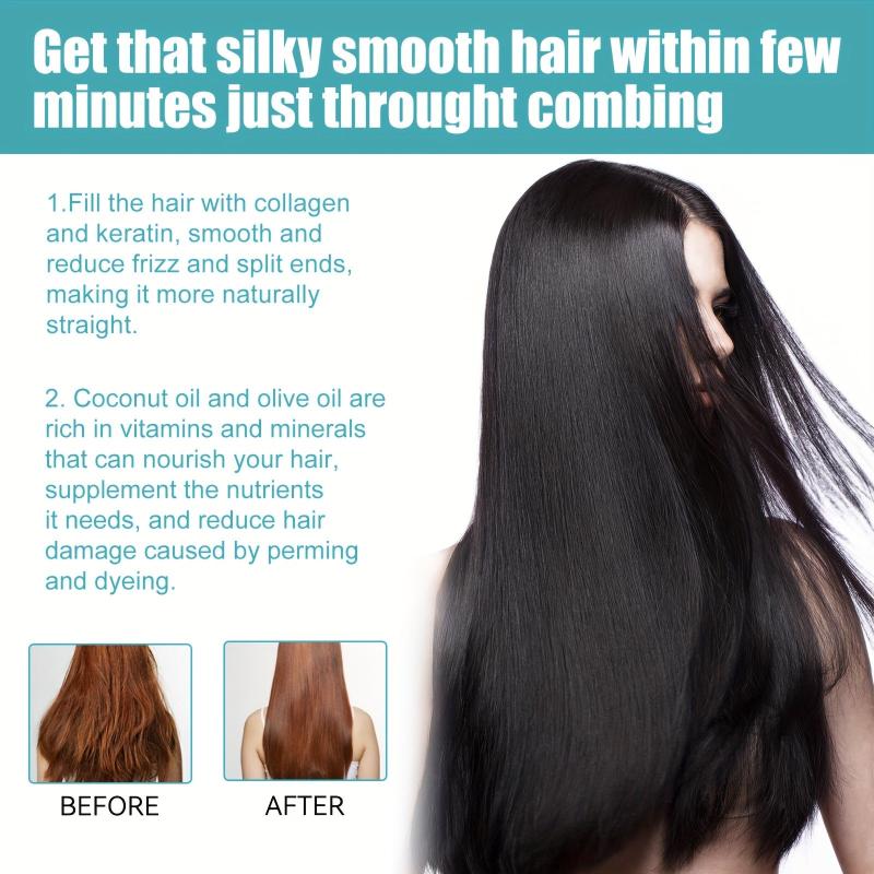Protein Correcting Hair Straightening Cream