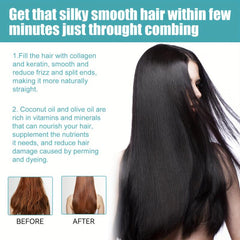 Protein Correcting Hair Straightening Cream