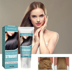 Protein Correcting Hair Straightening Cream