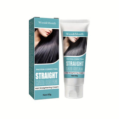 Protein Correcting Hair Straightening Cream
