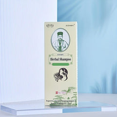 Herbal Shampoo Control Fluffy Refreshing Soft Smoothens Dry Frizzy Hair