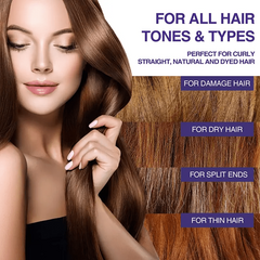 Keratin Biotin Collagen Hair Mask Deep Conditioning for Dry & Damaged Hair