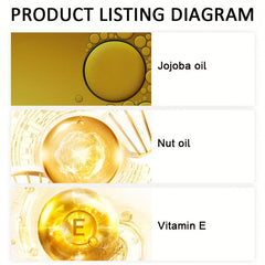 Almond Jojoba Hair Mask for Dry Hair