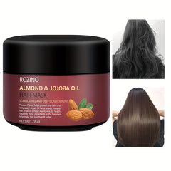 Almond Jojoba Hair Mask for Dry Hair